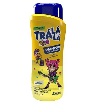 Trá Lá Lá Kids sem Embaraço