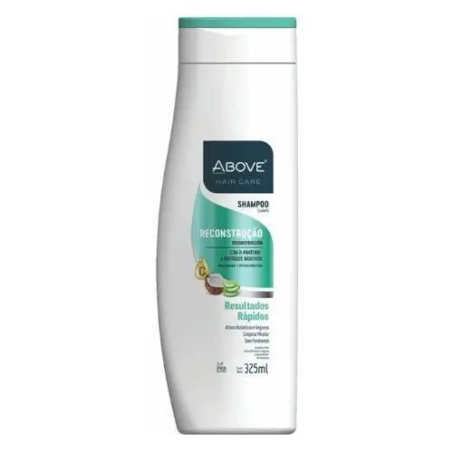 Shampoo Reconstrução 325ml- Above Hair Care